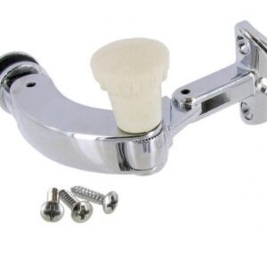 Pop out slot met ivoren knop rechts
Karmann Ghia