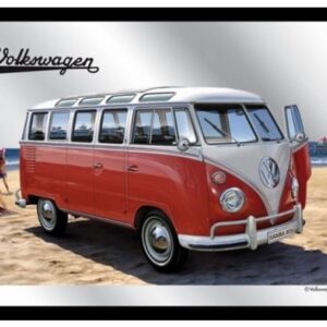 Spiegel VW T1 Samba Rood
Volkswagen Bulli