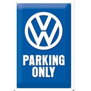 Bord VW parking only blauw
200/300mm
