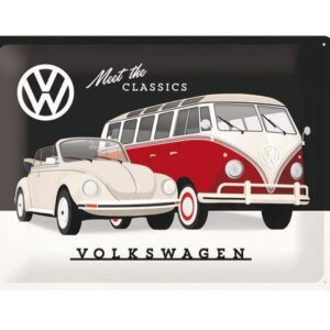 Bord VW CLASSICS
30x40cm