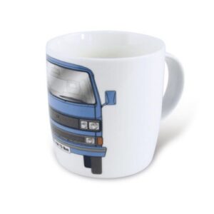 Drinkmok VW T3 blauw
Keramiek