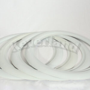 Witwandring 15 inch 4stk
Montage tussen band en velg
