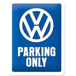 Bord VW parking only blauw
150/200mm