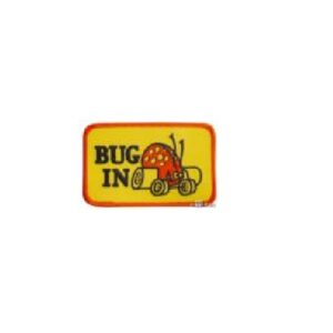 Embleem opnaaien Bug-In
