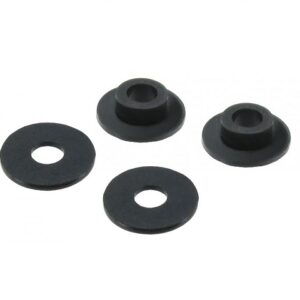 Pop out uitzet montagepen rubber L/R
Kever/KG/notchback/variant