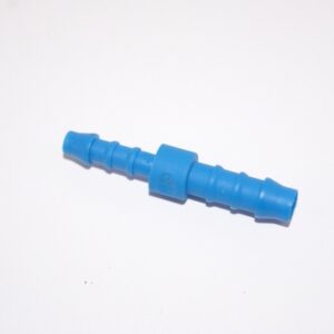 Verloop plastic 6->8mm benzineslang